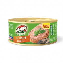 Паштет овощной с трюфели “МАНДИ“, 120гp